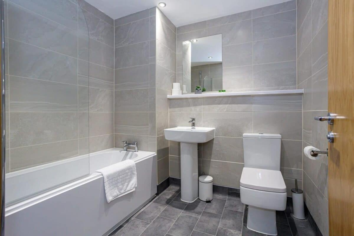 Charming Studio Apartment In Central Liverpool Exteriér fotografie