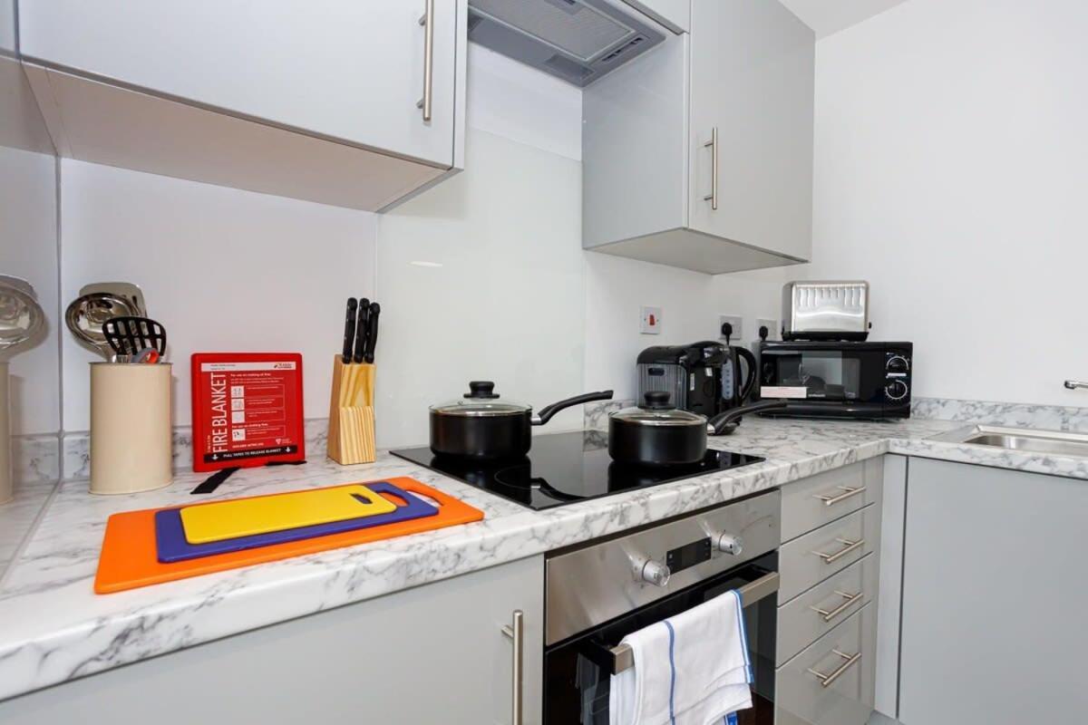Charming Studio Apartment In Central Liverpool Exteriér fotografie