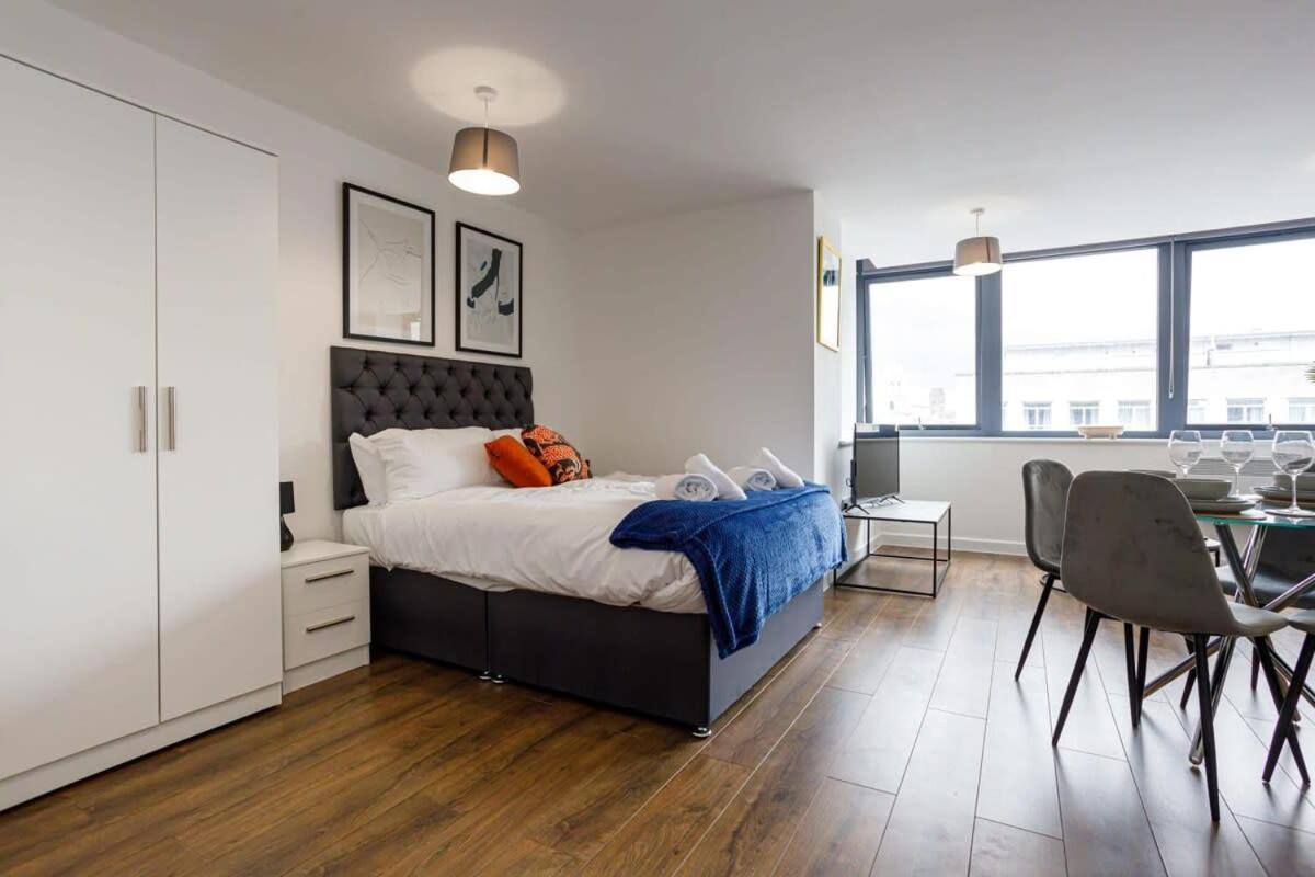 Charming Studio Apartment In Central Liverpool Exteriér fotografie