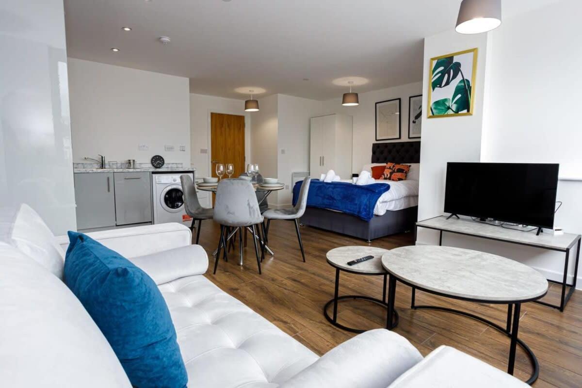 Charming Studio Apartment In Central Liverpool Exteriér fotografie
