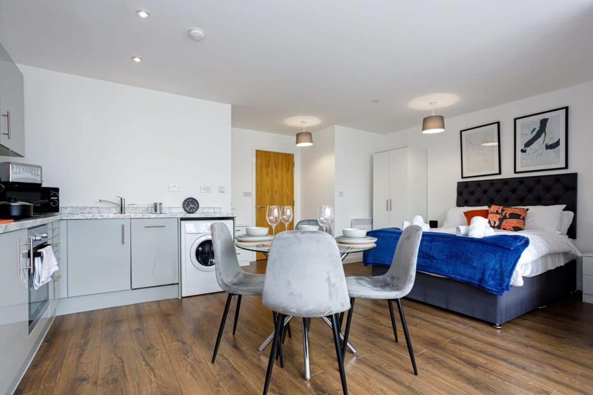 Charming Studio Apartment In Central Liverpool Exteriér fotografie