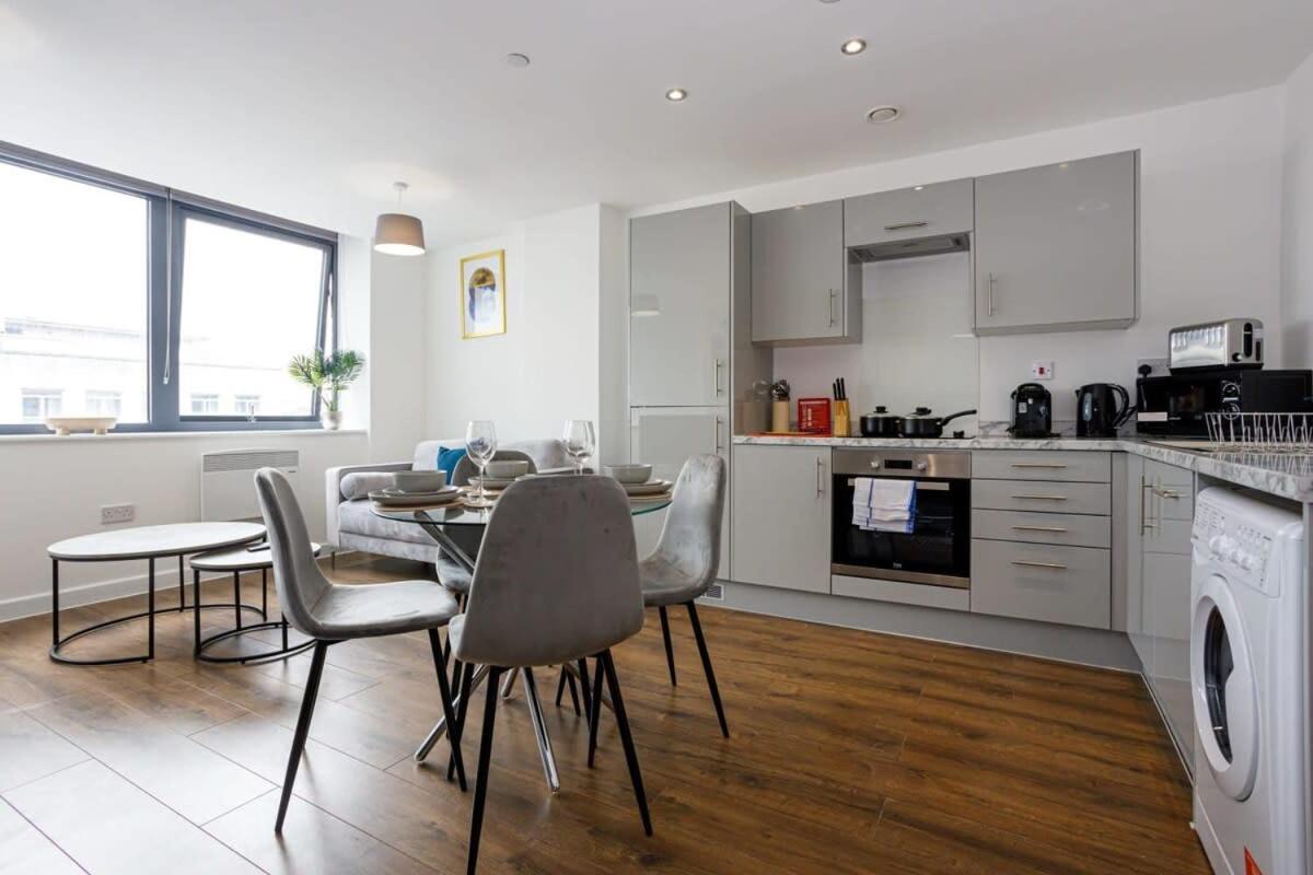 Charming Studio Apartment In Central Liverpool Exteriér fotografie